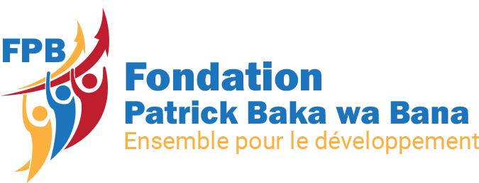 Logo fondation Patrick baka wa bana 